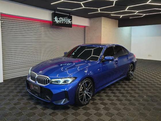 BMW 320i 2.0 16V TURBO FLEX M SPORT AUTOMÁTICO BMW 320i 2.0 16V TURBO FLEX M SPORT AUTOMÁTICO